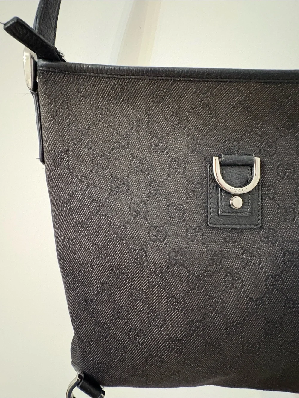 Gucci Black Crossbody Bag
